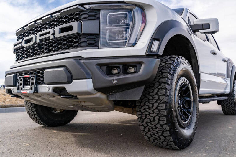 2021 Ford F-150 Raptor