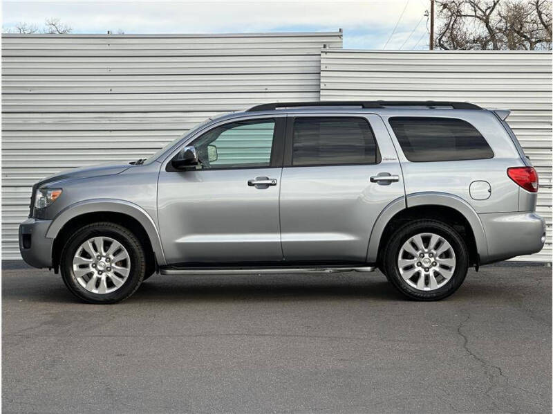 2014 Toyota Sequoia Platinum