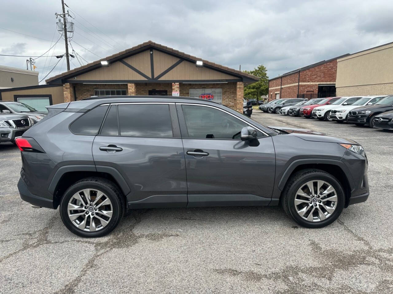 2020 Toyota RAV4 for sale at Auto Haven Frisco in Frisco, TX