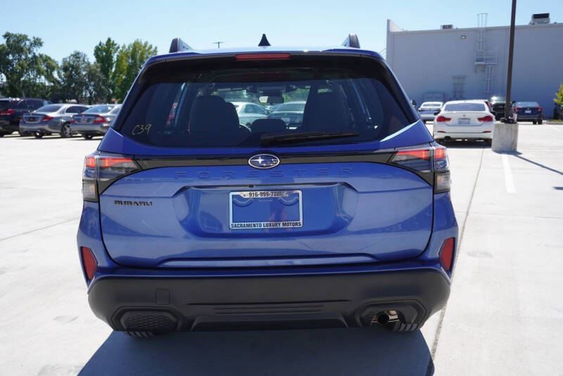 2026 Subaru Forester
