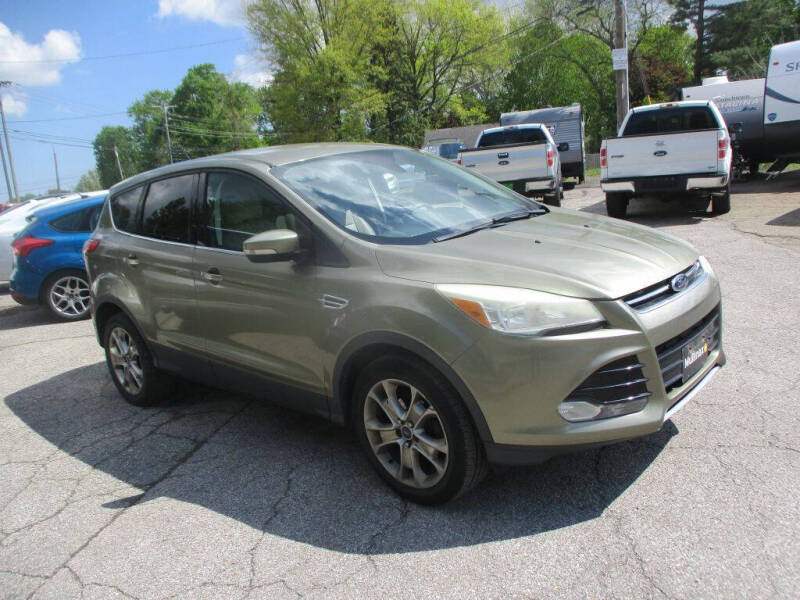 2013 Ford Escape SEL