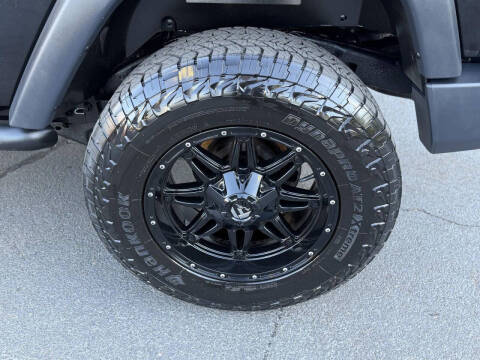2011 Jeep Wrangler Rubicon