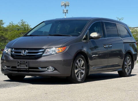 2014 Honda Odyssey Touring Elite