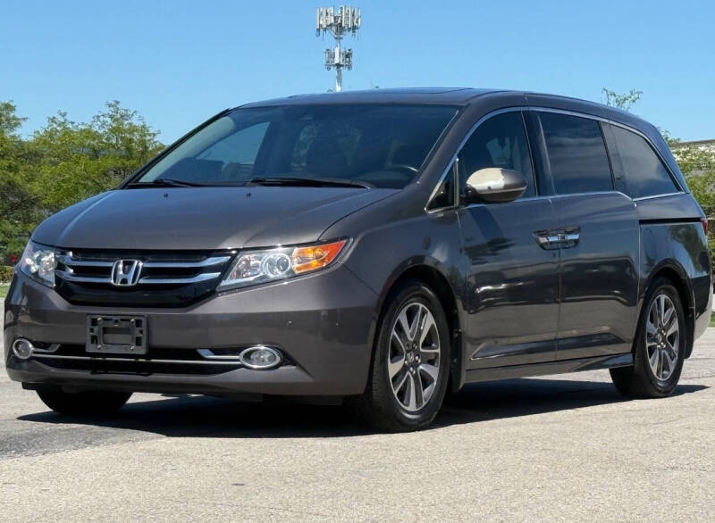 2014 Honda Odyssey Touring Elite