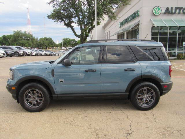 2022 Ford Bronco Sport Big Bend