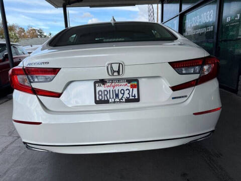 2020 Honda Accord Hybrid EX