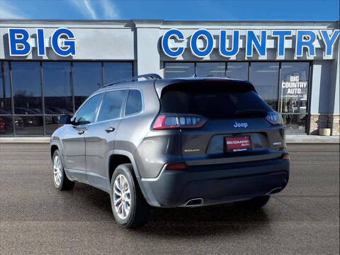 2022 Jeep Cherokee Latitude Lux