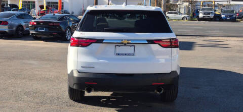 2023 Chevrolet Traverse LS