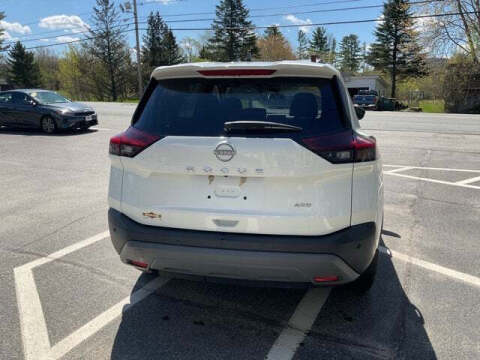 2022 Nissan Rogue S