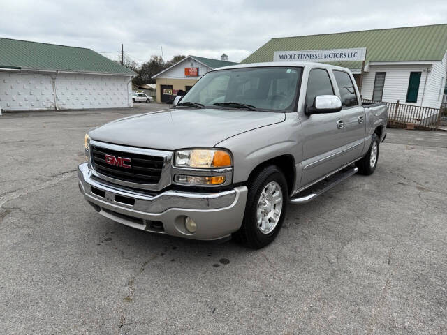 2007 GMC Sierra 1500 Classic for sale at Middle Tennessee Motors LLC in Pulaski, TN