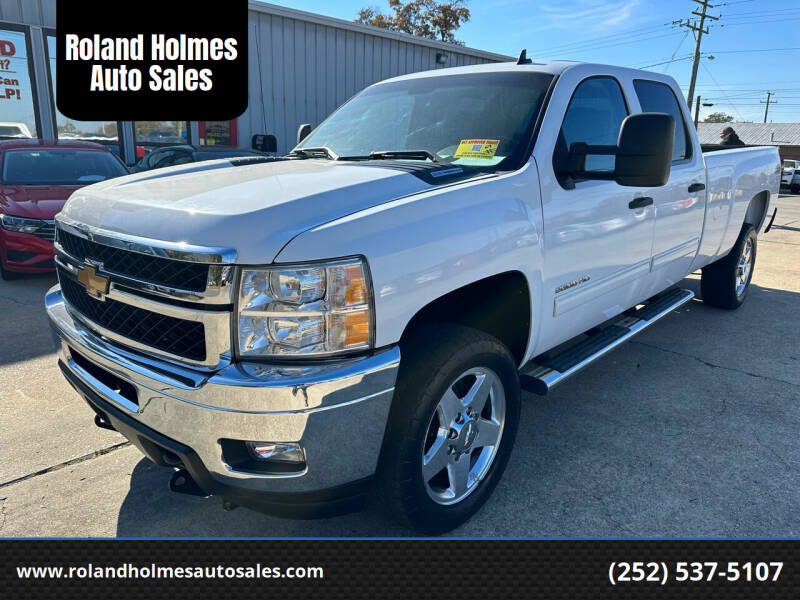 2013 Chevrolet Silverado 2500HD for sale at Roland Holmes Auto Sales in Roanoke Rapids NC