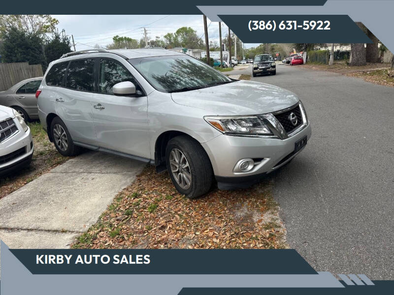 2013 Nissan Pathfinder SV