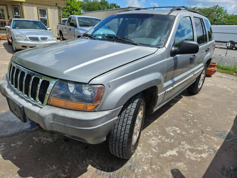 2000 Jeep Grand Cherokee for sale at DAMM CARS in San Antonio TX