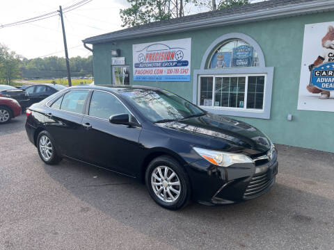 2016 Toyota Camry for sale at Precision Automotive Group in Youngstown OH