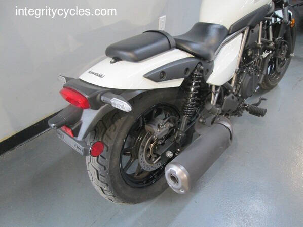 2024 Kawasaki Eliminator® ABS Pearl Robotic