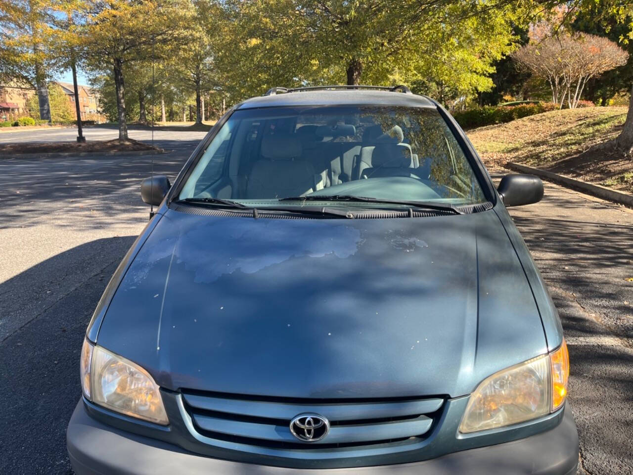 2003 Toyota Sienna for sale at Megamotors JRD in Alpharetta, GA