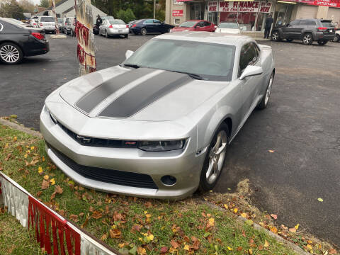 2014 Chevrolet Camaro for sale at Right Place Auto Sales in Indianapolis IN