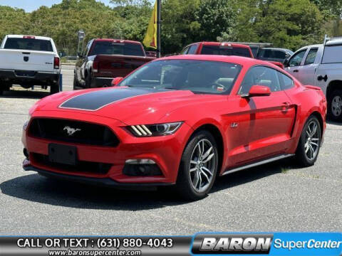 2015 Ford Mustang for sale at Baron Super Center in Patchogue NY