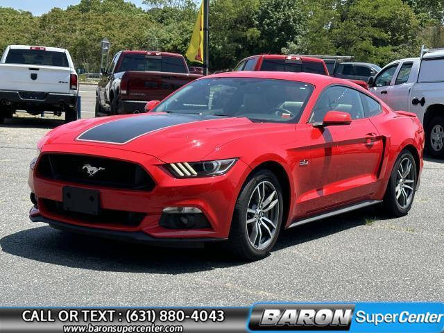2015 Ford Mustang for sale at Baron Super Center in Patchogue NY