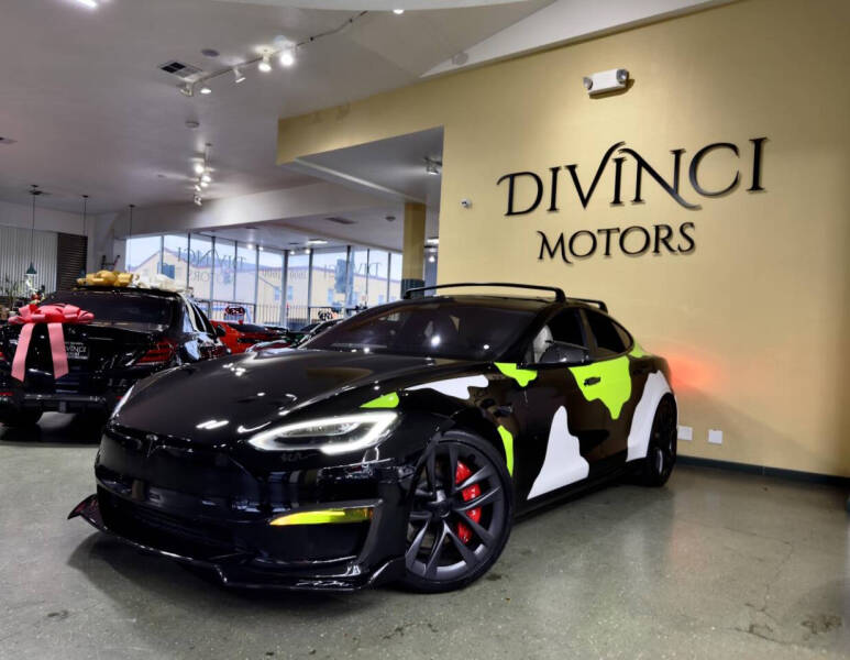 2021 Tesla Model S Plaid