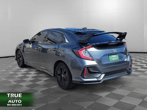 2018 Honda Civic EX