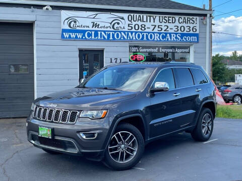 Jeep Grand Cherokee For Sale In Shrewsbury Ma Clinton Motorcars