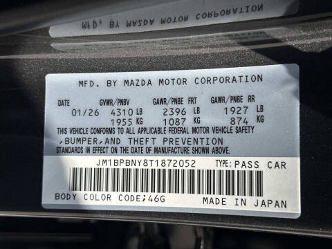 2026 Mazda Mazda3 Hatchback 2.5 Turbo Premium Plus