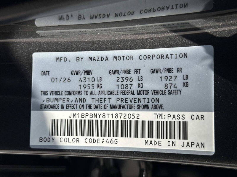 2026 Mazda Mazda3 Hatchback 2.5 Turbo Premium Plus