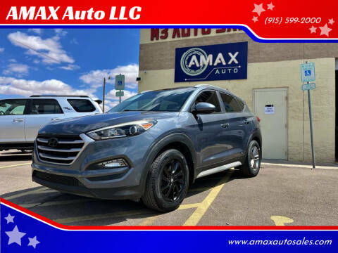 2017 Hyundai Tucson for sale at AMAX Auto LLC in El Paso TX