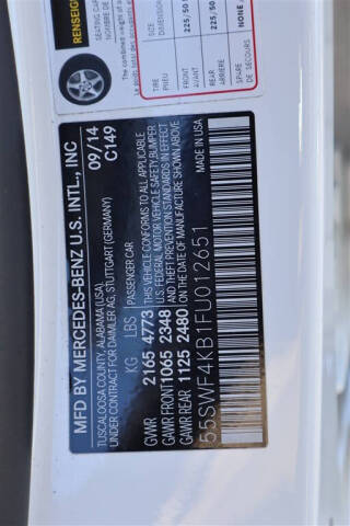 2015 Mercedes-Benz C-Class C 300 4MATIC