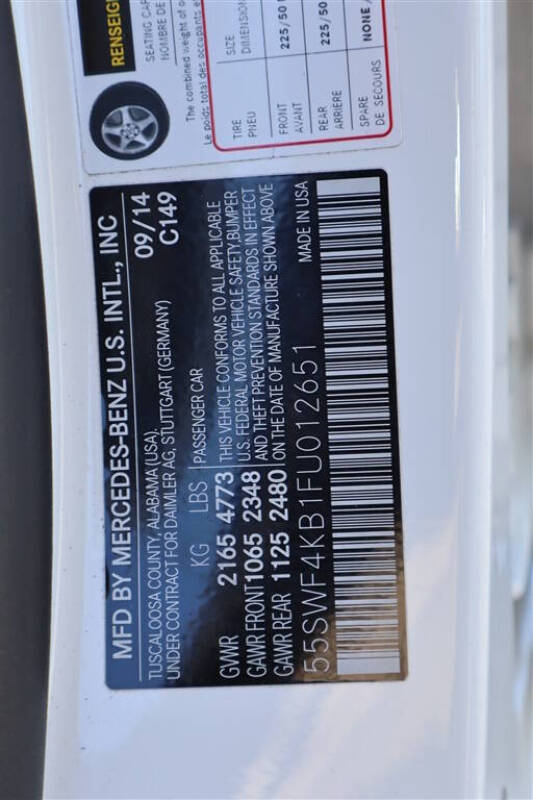 2015 Mercedes-Benz C-Class C 300 4MATIC