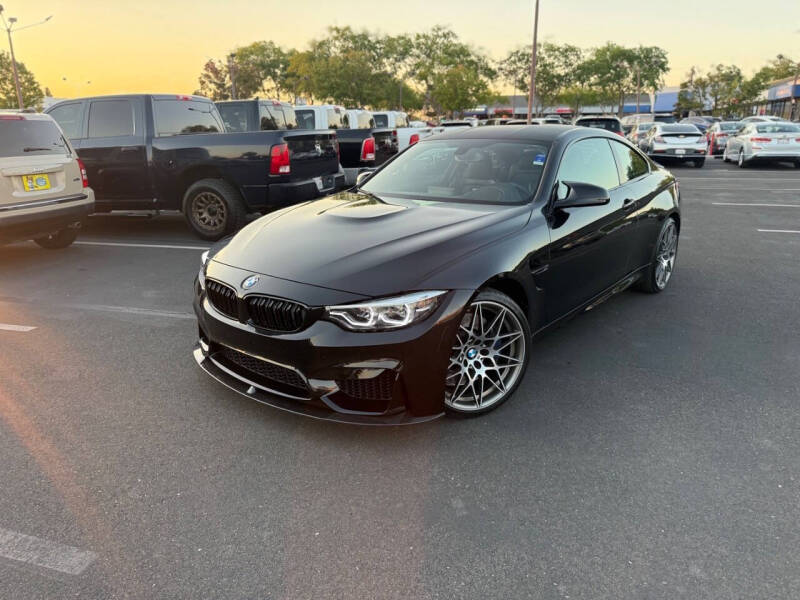 2018 BMW M4