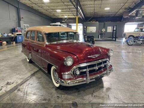 1953 Chevrolet Townsman Station Wagon for sale at RESTORATION WAREHOUSE in Knoxville TN