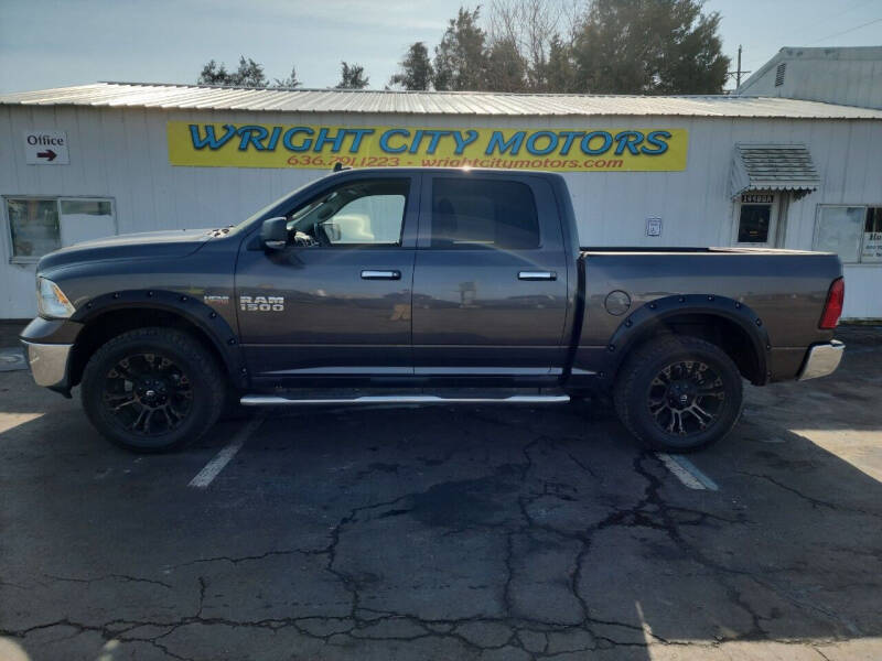 2016 RAM 1500 for sale at Wright City Motors in Wright City MO