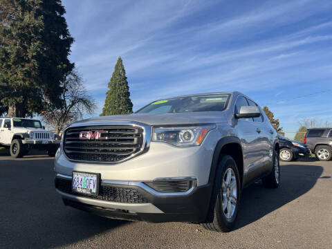 2018 GMC Acadia SLE-1