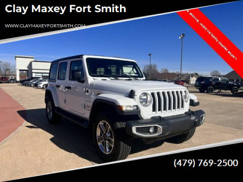2020 Jeep Wrangler Unlimited for sale at Clay Maxey Fort Smith in Fort Smith AR
