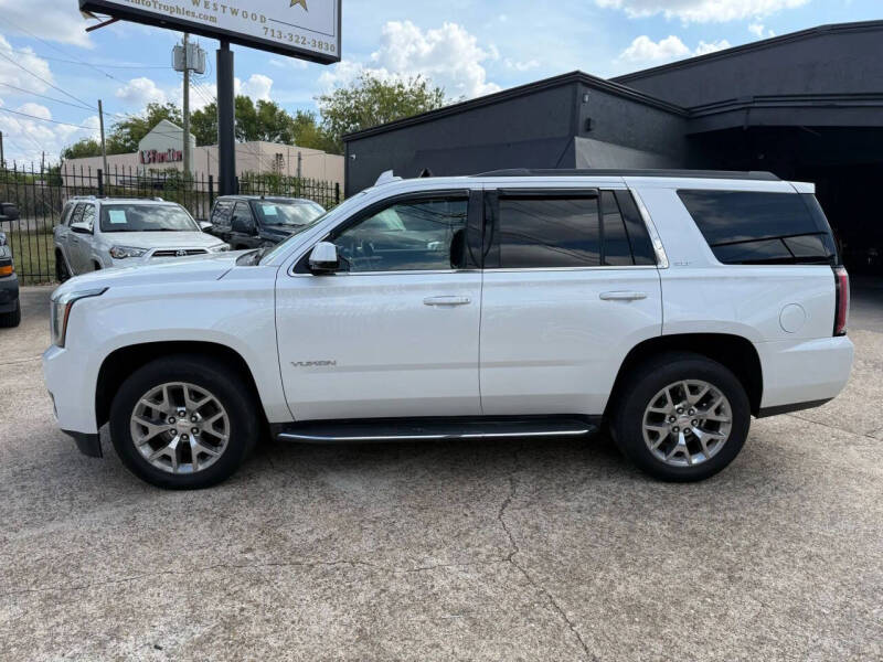 2018 GMC Yukon SLT