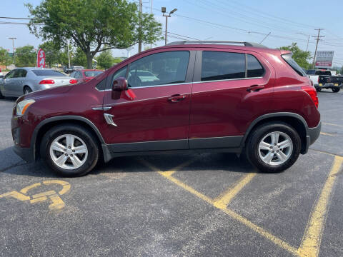 2016 Chevrolet Trax LT