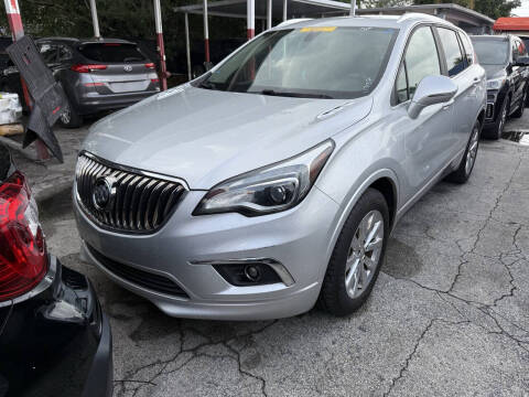 2017 Buick Envision Essence