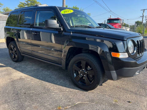 2015 Jeep Patriot Altitude Edition