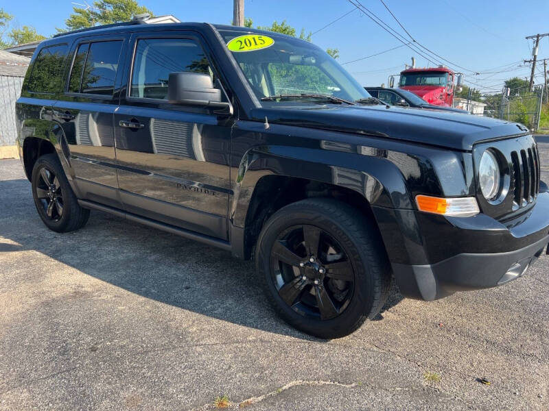 2015 Jeep Patriot Altitude Edition