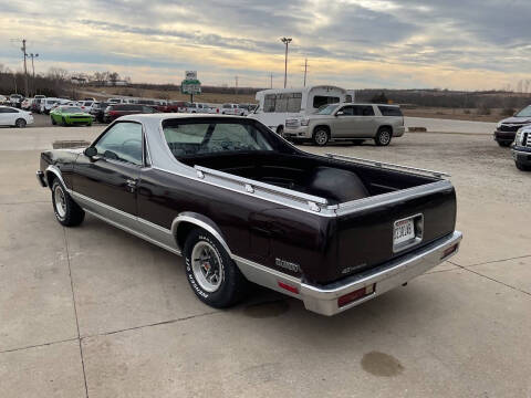 1985 Chevrolet El Camino