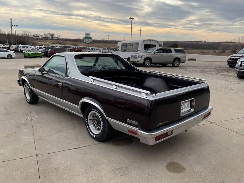 1985 Chevrolet El Camino