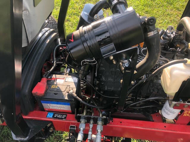 2013 Toro 5410 ReelMaster AWD