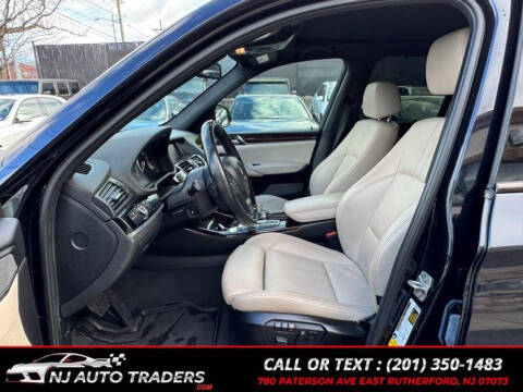 2016 BMW X3 xDrive28i