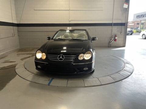 2005 Mercedes-Benz CLK for sale at Luxury Car Outlet in West Chicago IL