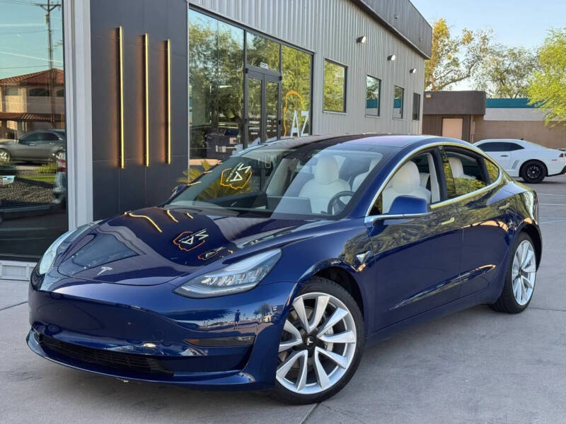 2018 Tesla Model 3 Long Range