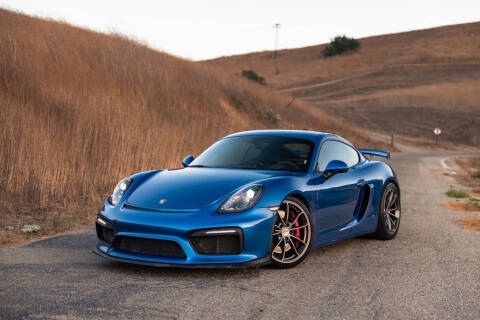 2016 Porsche Cayman GT4