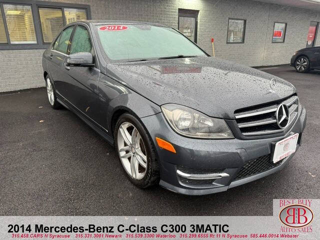 2014 Mercedes-Benz C-Class