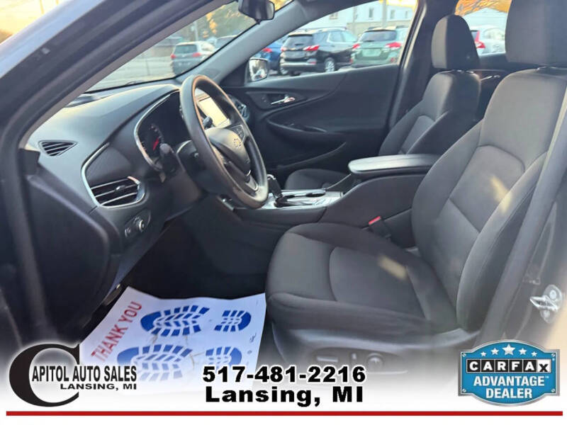 2018 Chevrolet Malibu LT